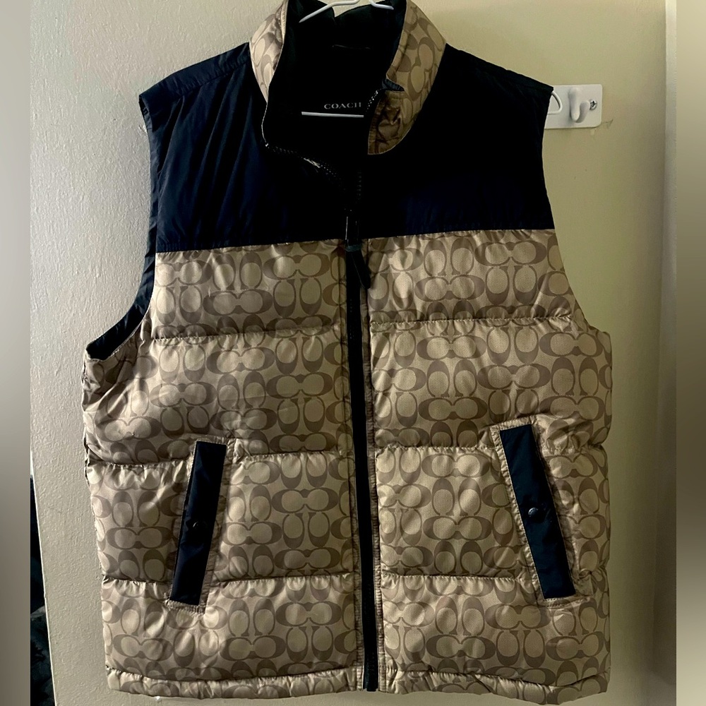Coach vest